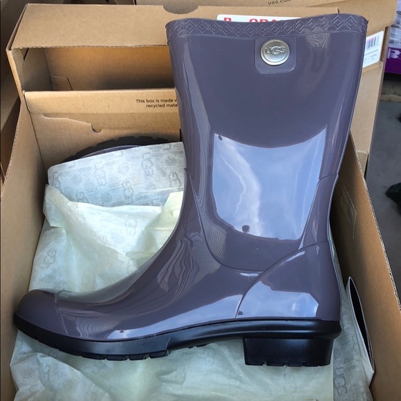 UGG Shoes - NIB Ugg Women’s Size 6 Sienna Nightfall Rain Boots